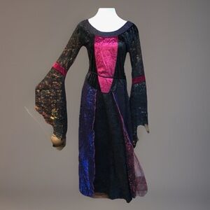 Rennaisance Renn Faire Queen Halloween Costume Dress Cosplay Halloween s…